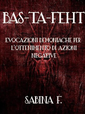 cover image of Bas-Ta-Feht